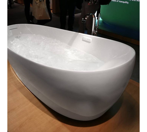 Ванна отдельностоящая TOTO Neorest с гидро и аэромассажем 220x105x78 см PJYD2200PWEE#GW