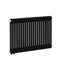 Радиатор трубчатый Rifar Tubog Ventil 2057 32 секции нижнее подключение RAL 9016 TUB205732DV1