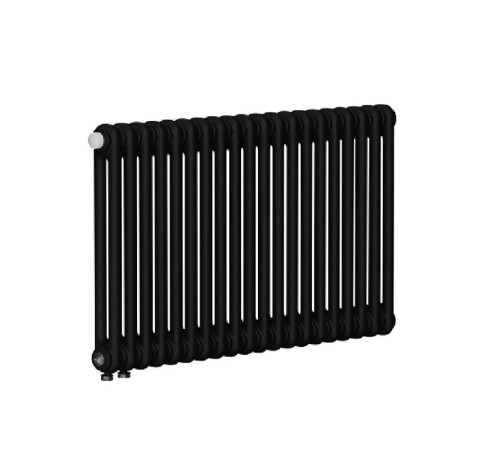 Радиатор трубчатый Rifar Tubog Ventil 2057 32 секции нижнее подключение RAL 9016 TUB205732DV1