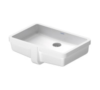 Раковина Duravit Vero 48.5x31.5 см встраиваемая WonderGliss белый 03304800001