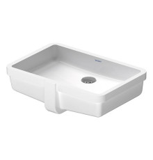 Раковина Duravit Vero 48.5x31.5 см встраиваемая WonderGliss белый 03304800001