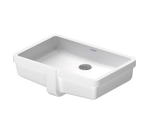 Раковина Duravit Vero 48.5x31.5 см встраиваемая WonderGliss белый 03304800001