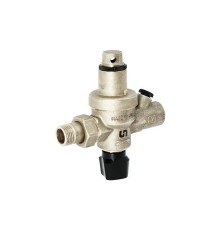 Клапан подпиточный UNI-FITT 1/2 НВ с редукционным соединением никелированный 290N2140
