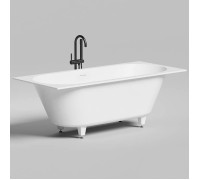 Ванна встраиваемая Salini Ornella Kit 170х75х60 см S-Sense белый глянцевый 103513G