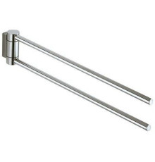 Полотенцедержатель KEUCO PLAN двойной поворотный 439 мм хром 14918010000