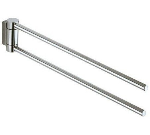 Полотенцедержатель KEUCO PLAN двойной поворотный 439 мм хром 14918010000