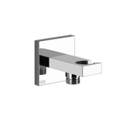 Шланговое подсоединение Gessi Rettangolo Black XL 20161299