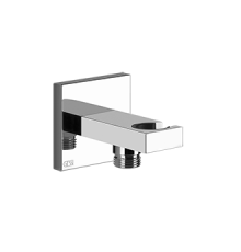 Шланговое подсоединение Gessi Rettangolo Black XL 20161299