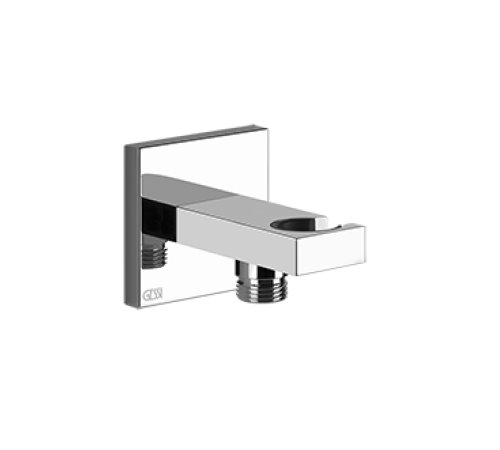 Шланговое подсоединение Gessi Rettangolo Black XL 20161299