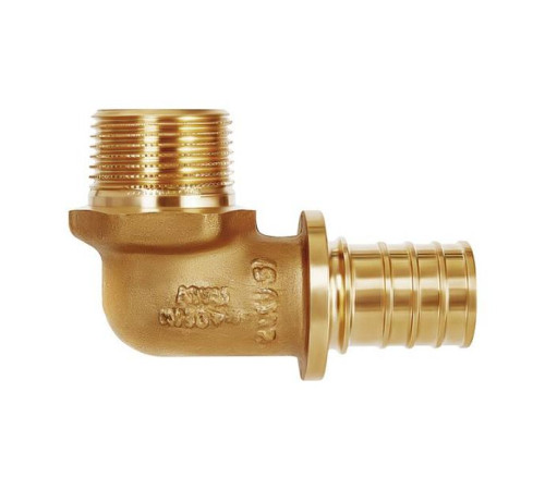 Угольник аксиальный переходный Hoobs 20х2.8 мм - 3/4 НР HB-PEXLM-202834