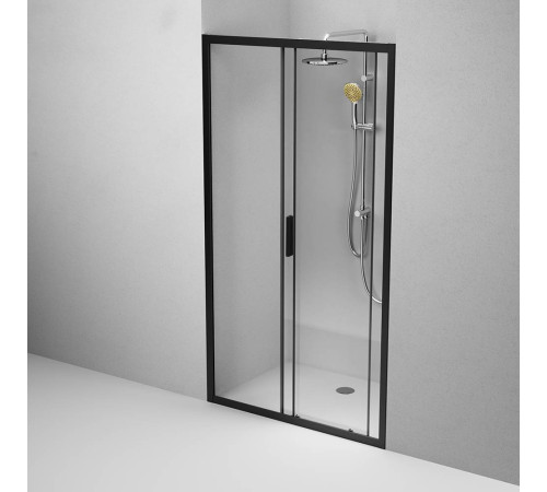 Душевая дверь в нишу AM.PM Gem 110х195 см раздвижная W90G-110-1-195BT