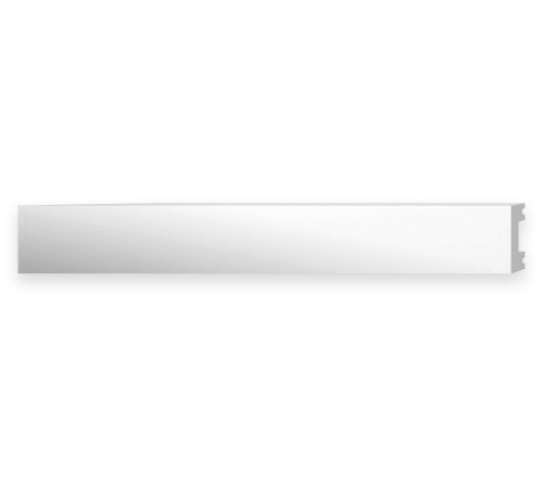 Молдинг гладкий DECOMASTER D162 дюрополимер 41х10х2000 мм D162 ДМ