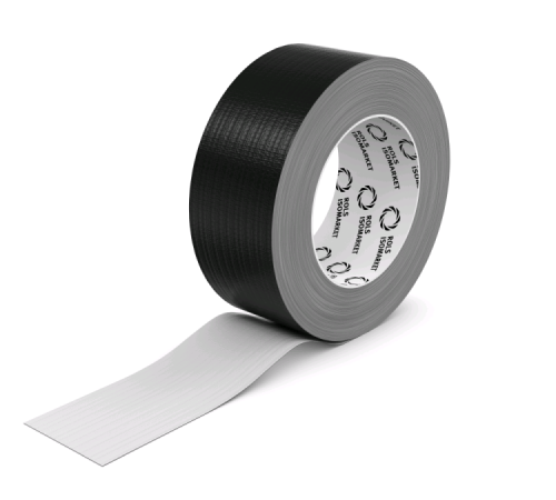 Лента армированная самоклеящаяся Energopro 48 мм х 50 м черная EPRL04850ARSKBKC