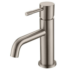 Смеситель для раковины Boheme Uno матовый никель 461-NB