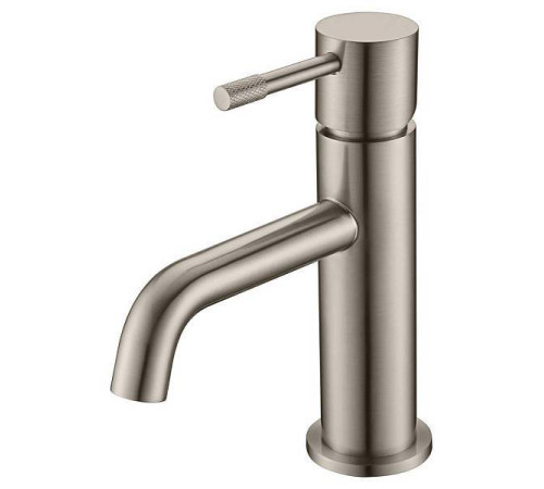 Смеситель для раковины Boheme Uno матовый никель 461-NB