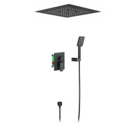 Душевая система встроенная Timo Selene черный матовый SX-2029/03SM