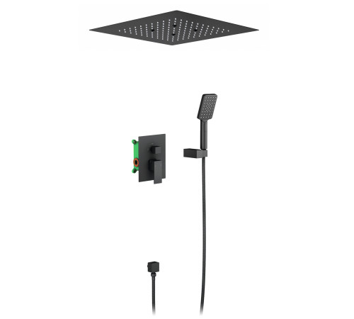 Душевая система встроенная Timo Selene черный матовый SX-2029/03SM