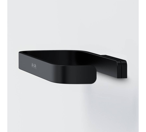 Держатель для туалетной бумаги AM.PM Func настенный черный A8F34122