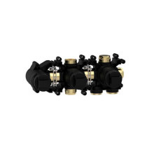 Внутренняя часть термостата Almar Modular на 2 потребителя горизонтальная E176903