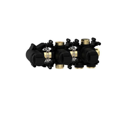 Внутренняя часть термостата Almar Modular на 2 потребителя горизонтальная E176903