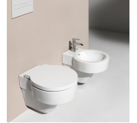 Унитаз подвесной Laufen Val безободковый белый 8.2028.1.000.000.1