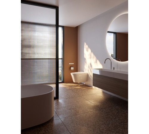 Унитаз-биде подвесной электронный Ideal Standard i.life E безободковый белый K875501