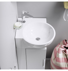 Раковина угловая Kirovit Дельта 450х450х180 мм 4640021061435