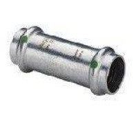 Муфта надвижная Viega Sanpress Inox 22 мм нержавеющая сталь 436391