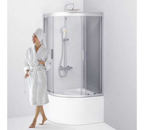 Душевой уголок AM.PM Gem 90х90 см без поддона W90G-401A090WT