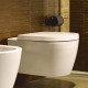 Комплект унитаз подвесной Duravit ME by Starck Rimless 57х37 см с сиденьем SoftClose 45290900A1