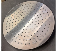 Верхний душ Aquanet AQM8605GM 300 мм 1 режим нержавеющая сталь AQM8605GM