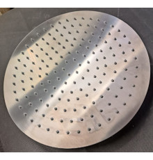 Верхний душ Aquanet AQM8605GM 300 мм 1 режим нержавеющая сталь AQM8605GM