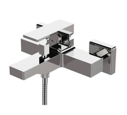 Смеситель для ванны Remer Absolute AU02 с душевым набором хром AU02