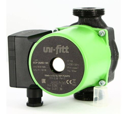 Насос циркуляционный Uni-Fitt ECP 15/60 130 мм 913E1560