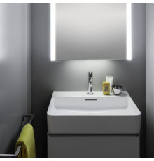 Раковина Laufen VAL 65х42 см 1 отверстие белая 8.1028.4.000.104.1