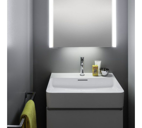 Раковина Laufen VAL 65х42 см 1 отверстие белая 8.1028.4.000.104.1