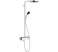 Душевая система для ванны с термостатом hansgrohe Pulsify S Ø 260/105 мм 1/3 режима 24230000