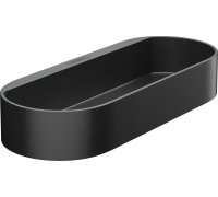 Корзина hansgrohe WallStoris матовый черный 27913670