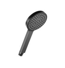 Ручной душ Mezzer Radius K1 пластик черный матовый ACS55094