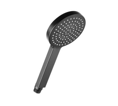 Ручной душ Mezzer Radius K1 пластик черный матовый ACS55094