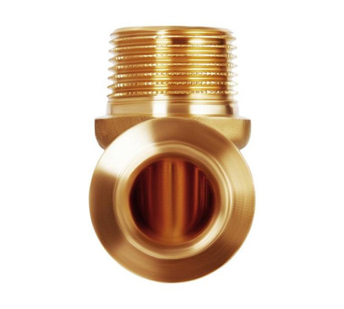 Угольник аксиальный переходный Hoobs 20х2.8 мм - 3/4 НР HB-PEXLM-202834