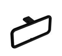 Полотенцедержатель-кольцо Colombo Design Mini черный матовый B4031.NM