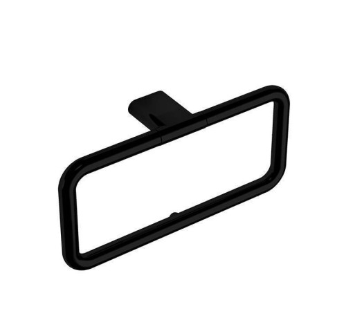 Полотенцедержатель-кольцо Colombo Design Mini черный матовый B4031.NM