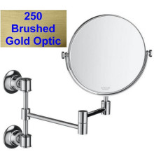 Зеркало косметическое AXOR Montreux настенное поворотное 1.7x 42090250