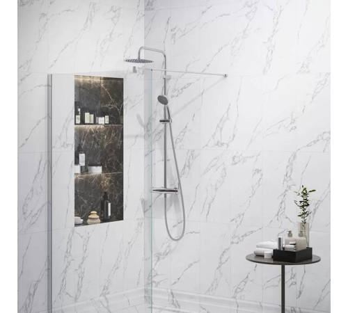 Душевая система Kerama Marazzi Nota со смесителем и ручным душем 5 режимов хром 8236KM.21.018