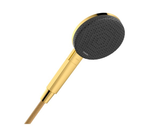 Ручной душ hansgrohe Raindance Alive Select S 125 мм 3 режима золото 24500990