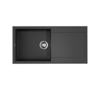 Кухонная мойка Omoikiri Sakaime 100-PL Tetogranit 100x50 см платина 4993891