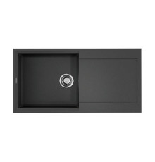 Кухонная мойка Omoikiri Sakaime 100-PL Tetogranit 100x50 см платина 4993891