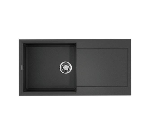 Кухонная мойка Omoikiri Sakaime 100-PL Tetogranit 100x50 см платина 4993891