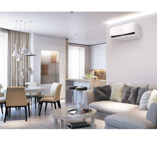 Внутренний блок мульти-сплит системы AUX AMWM-H09/4R1(L) (v2) инверторный